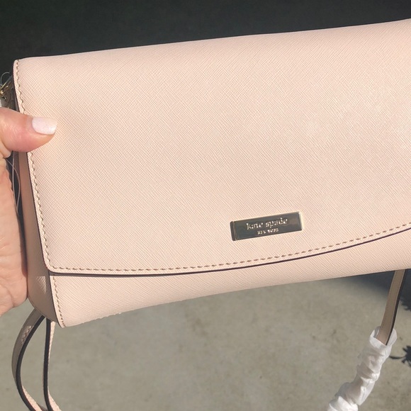 Kate Spade Crossbody Purse light cream color - Picture 5 of 5